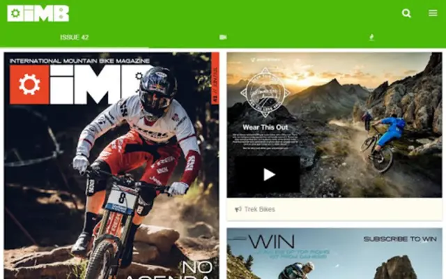 IMB Free Mountain Bike Mag android App screenshot 9