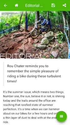 IMB Free Mountain Bike Mag android App screenshot 10