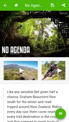 IMB Free Mountain Bike Mag android App screenshot 11