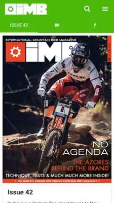 IMB Free Mountain Bike Mag android App screenshot 14