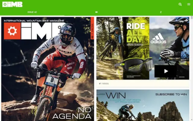 IMB Free Mountain Bike Mag android App screenshot 4