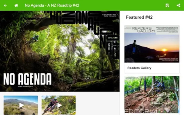 IMB Free Mountain Bike Mag android App screenshot 6