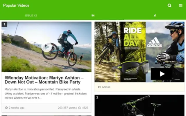 IMB Free Mountain Bike Mag android App screenshot 7